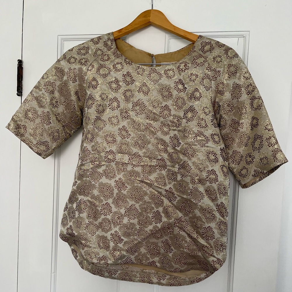 J Crew glittery top